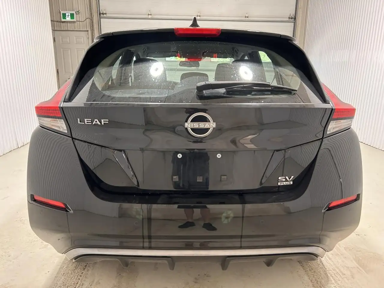 Nissan Leaf fotografie Nissan Leaf