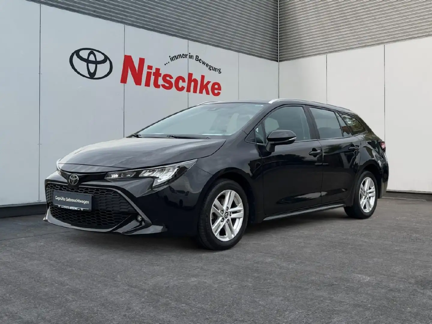 Toyota Corolla Corolla Touring Sports 1,2 6-Gang Comfort Negro - 1