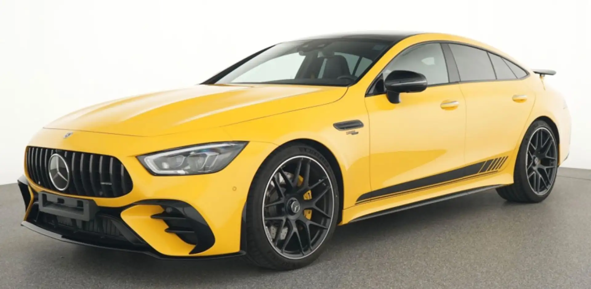 Mercedes-Benz AMG GT 53 4M+ PANO MANUFAKTUR KEY Track Pace Giallo - 1