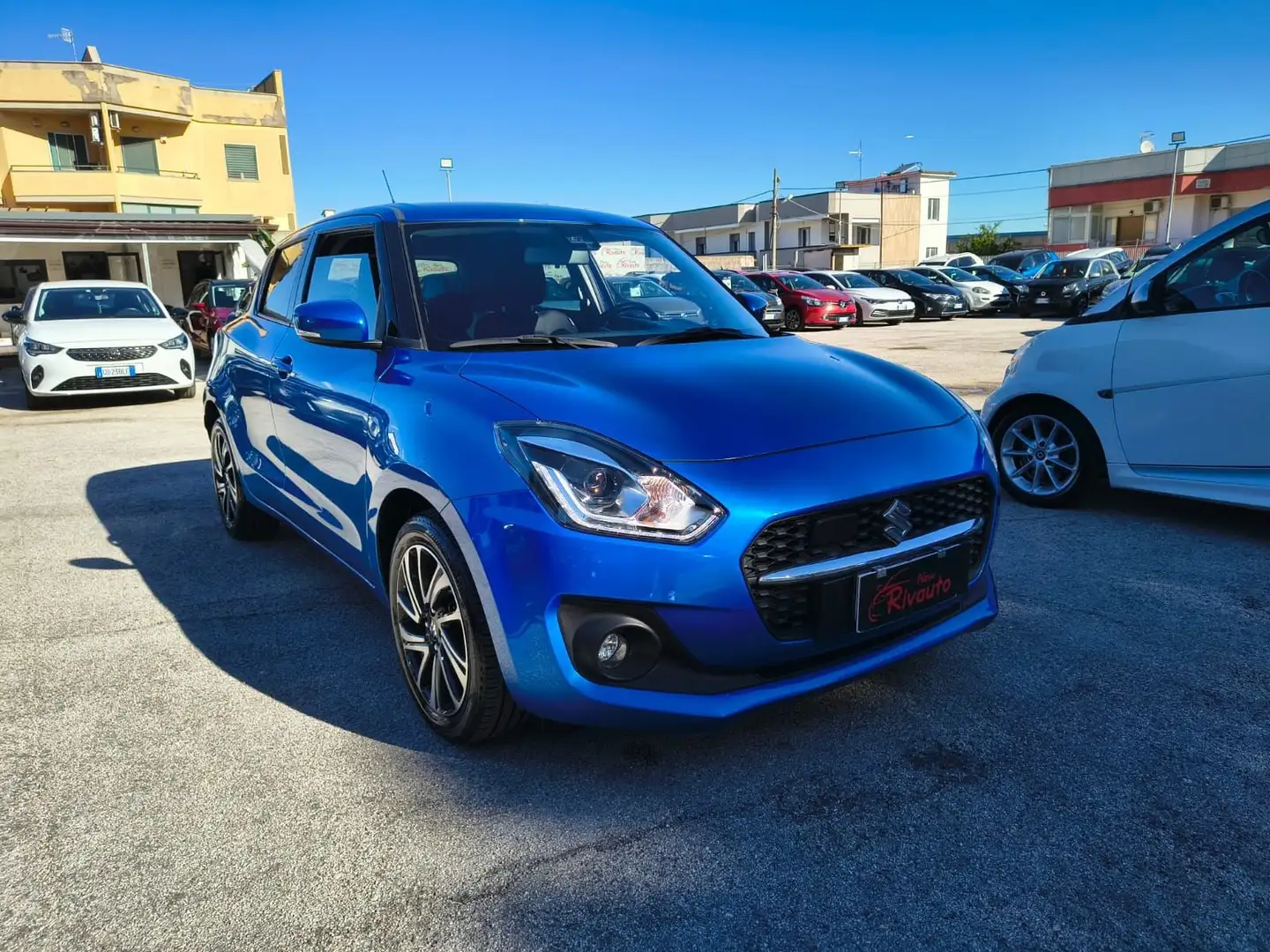 Suzuki Swift Swift VI 2020 1.2h Top 2wd cvt Blu/Azzurro - 2