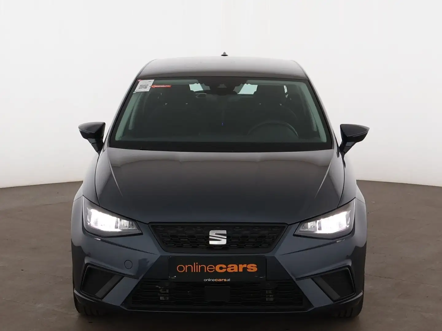 SEAT Ibiza 1.0 TSI Style LED R-CAM SITZHZG TEMP ASSIST Grau - 2