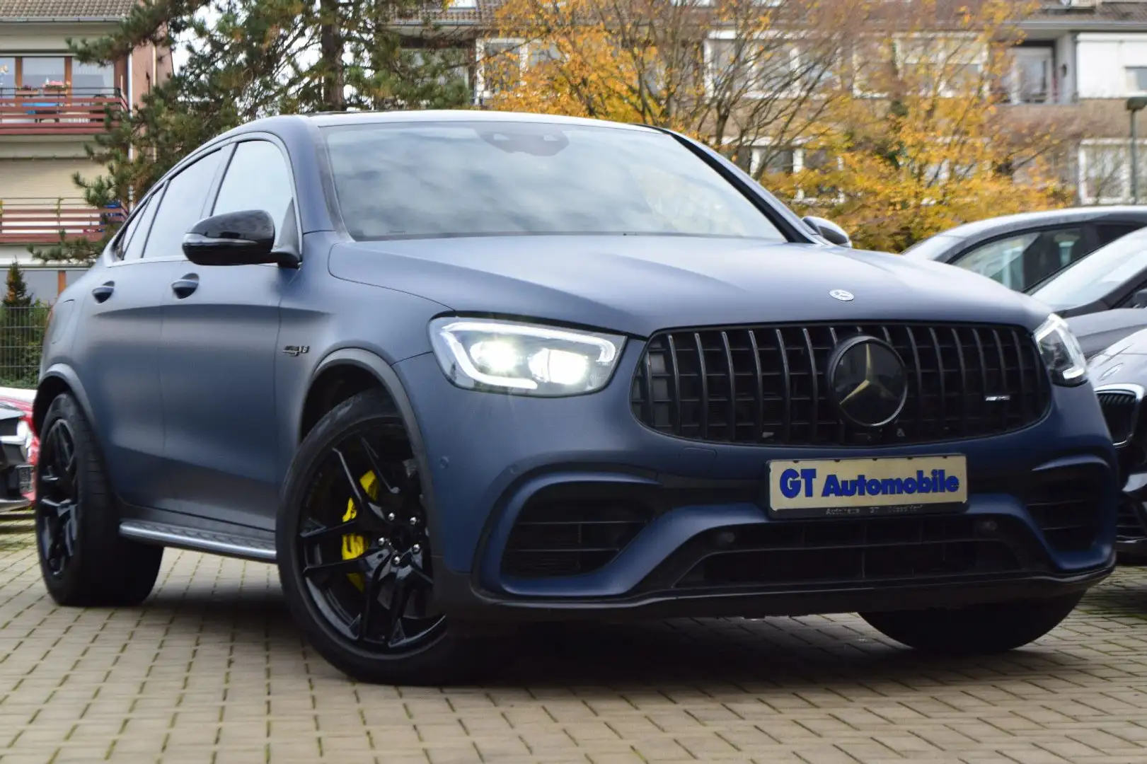 Mercedes-Benz GLC 63 AMG 4Matic+/Facelift/Distro/Glasd/Leder Albastru - 1