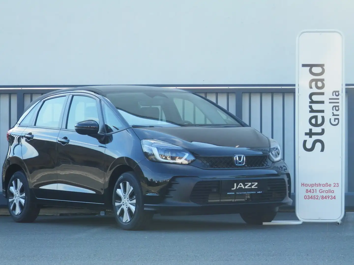 Honda Jazz Jazz 1,5 i-MMD Hybrid Elegance Aut. Noir - 1