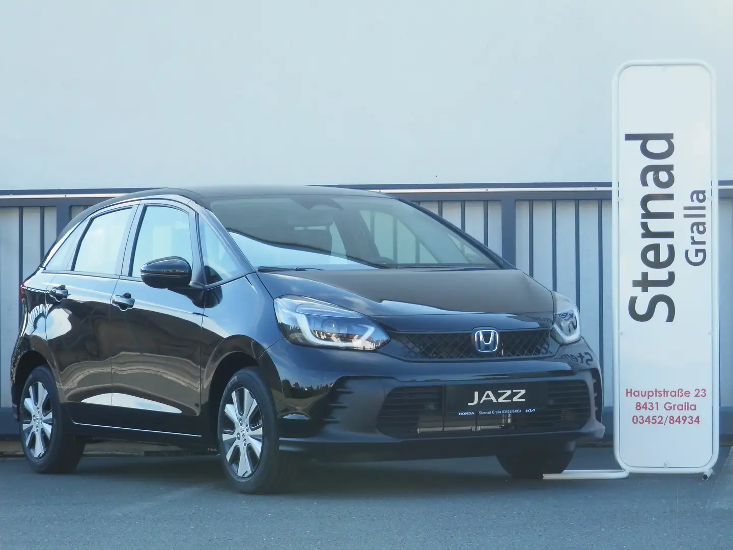 Honda Jazz Jazz 1,5 i-MMD Hybrid Elegance Aut. Noir - 2