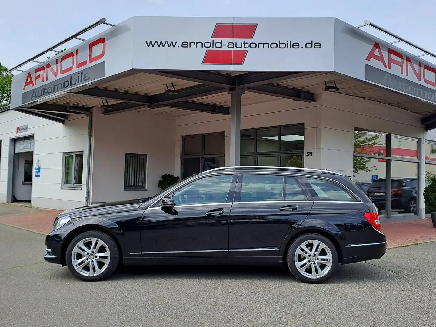 Mercedes-Benz C 180 T Avantgarde (ILS, Navi, PDC,Bluetooth) Negro - 1