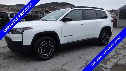 2026 Jeep Cherokee Limited 4WD