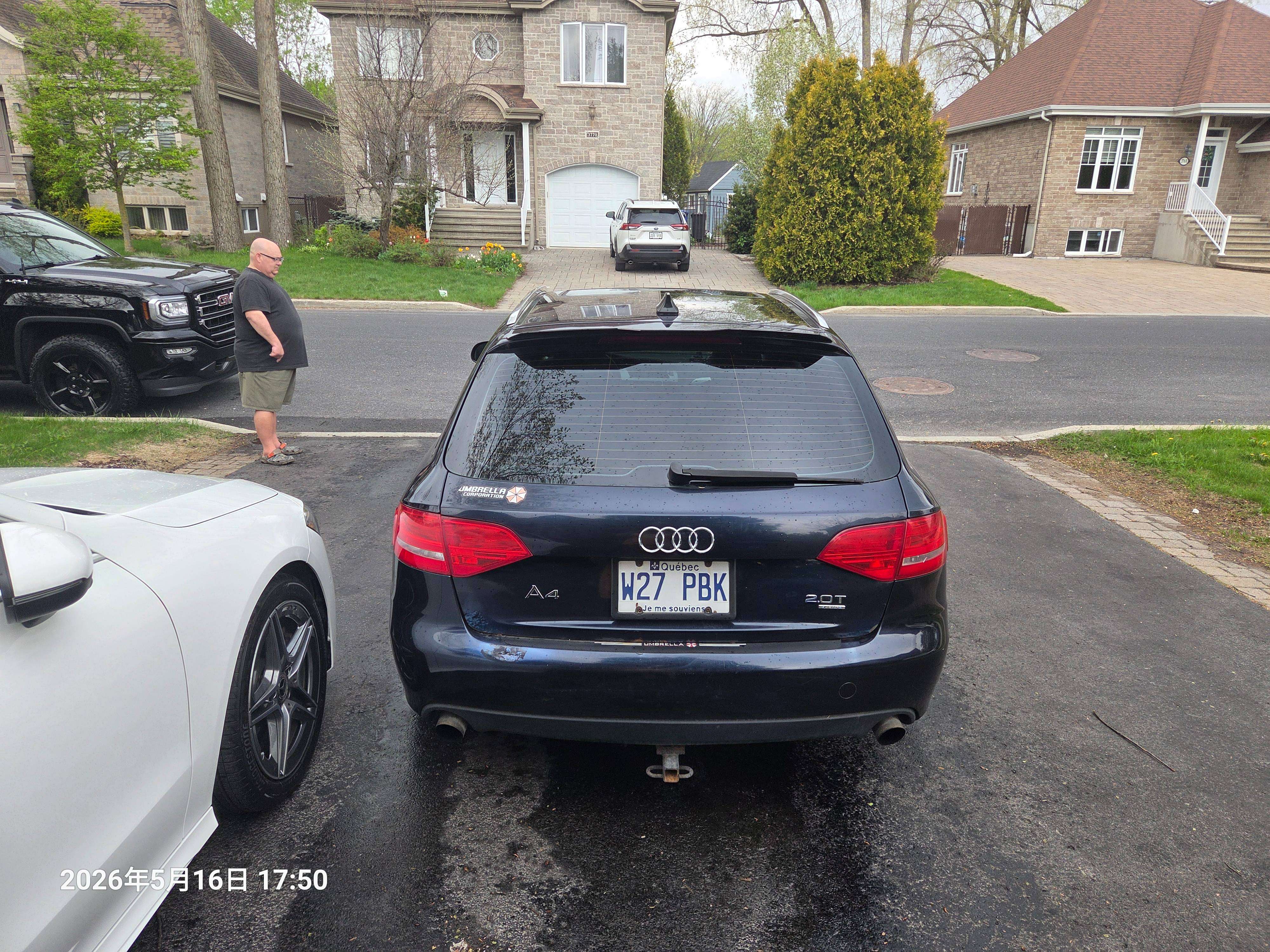 2011 Audi A4 2.0T alt 2