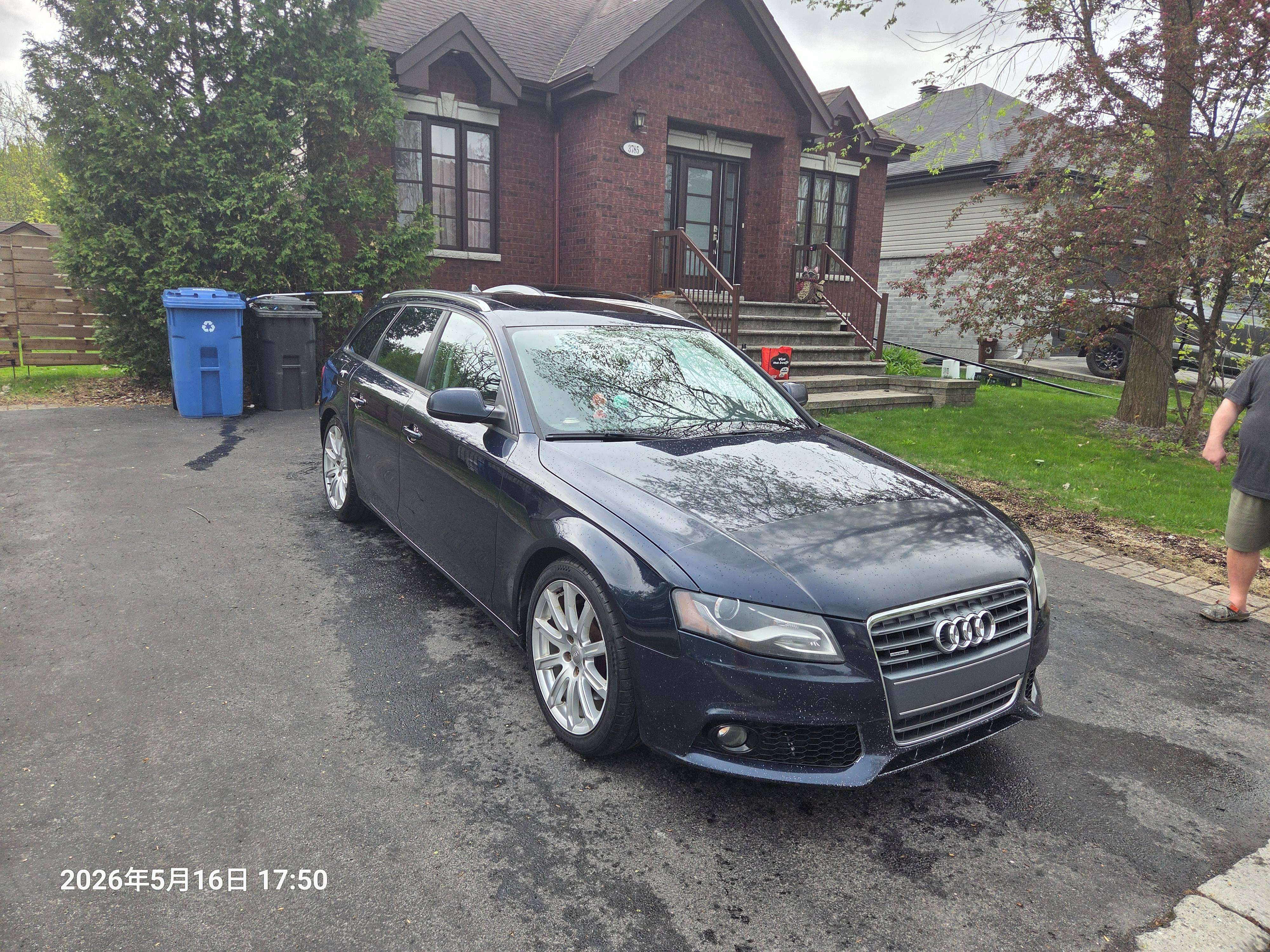 2011 Audi A4 2.0T alt 3
