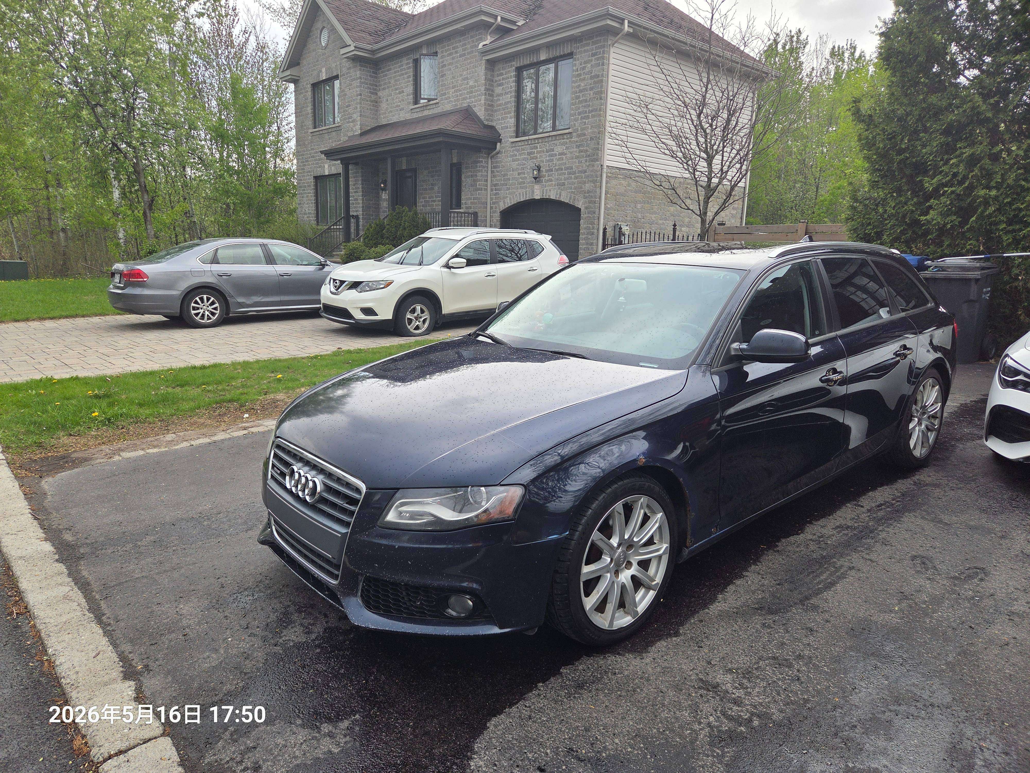 2011 Audi A4 2.0T alt 4