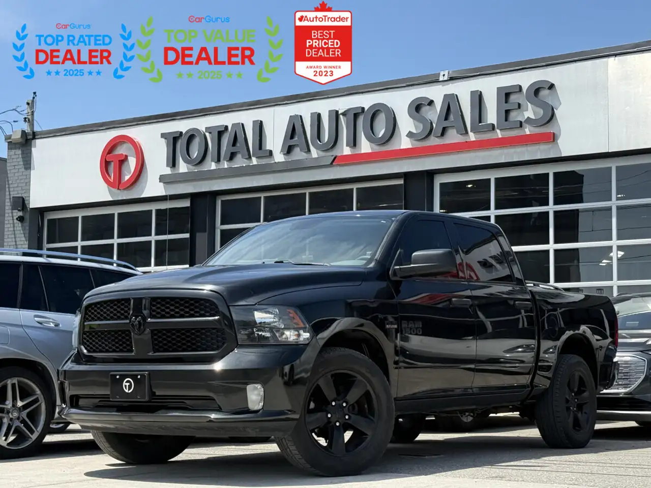 2018 RAM 1500