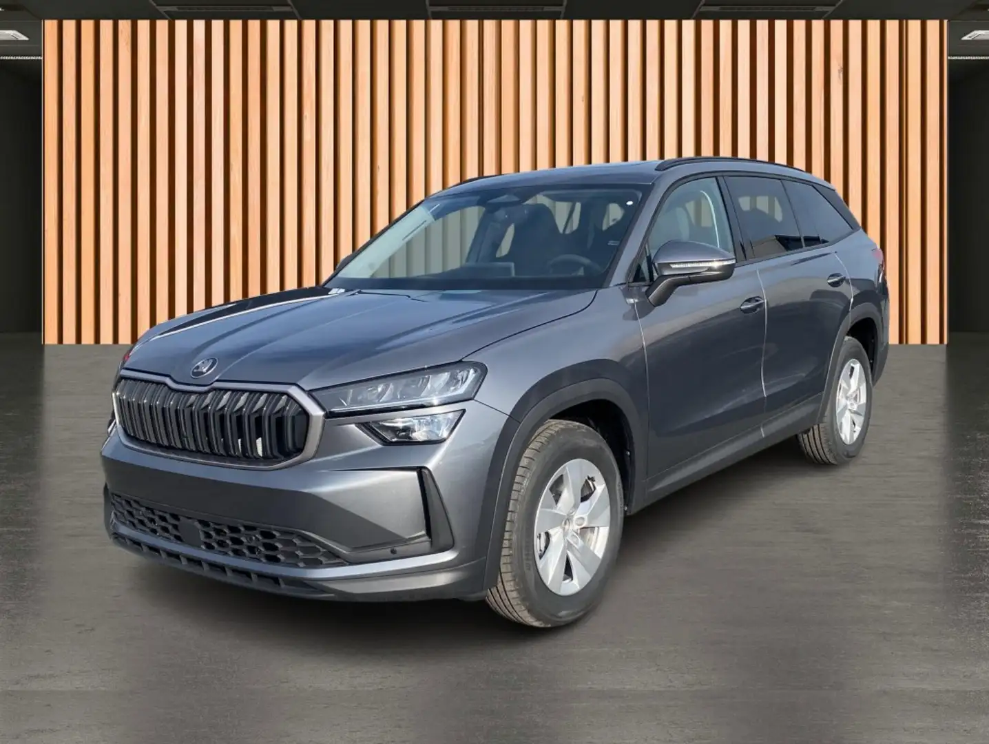 Skoda Kodiaq 1.5 TSI DSG Selection*Navi*ACC*Pano*AHK* Szürke - 2