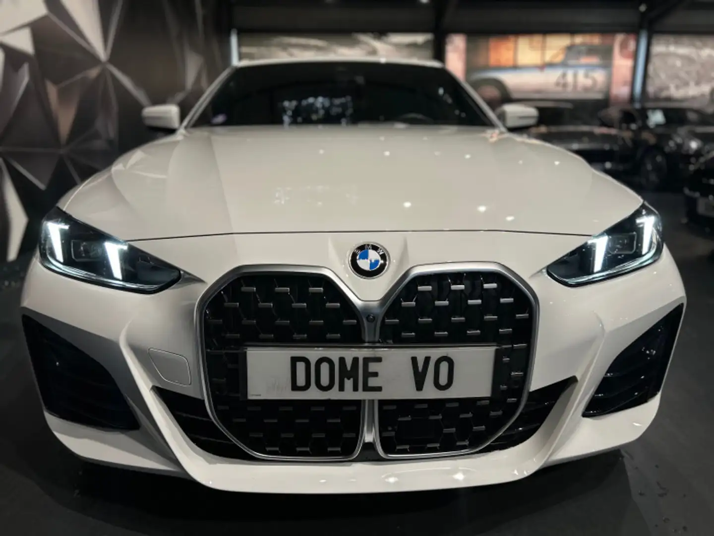 BMW 420 (G26) 420IA 184CH M SPORT Weiß - 2