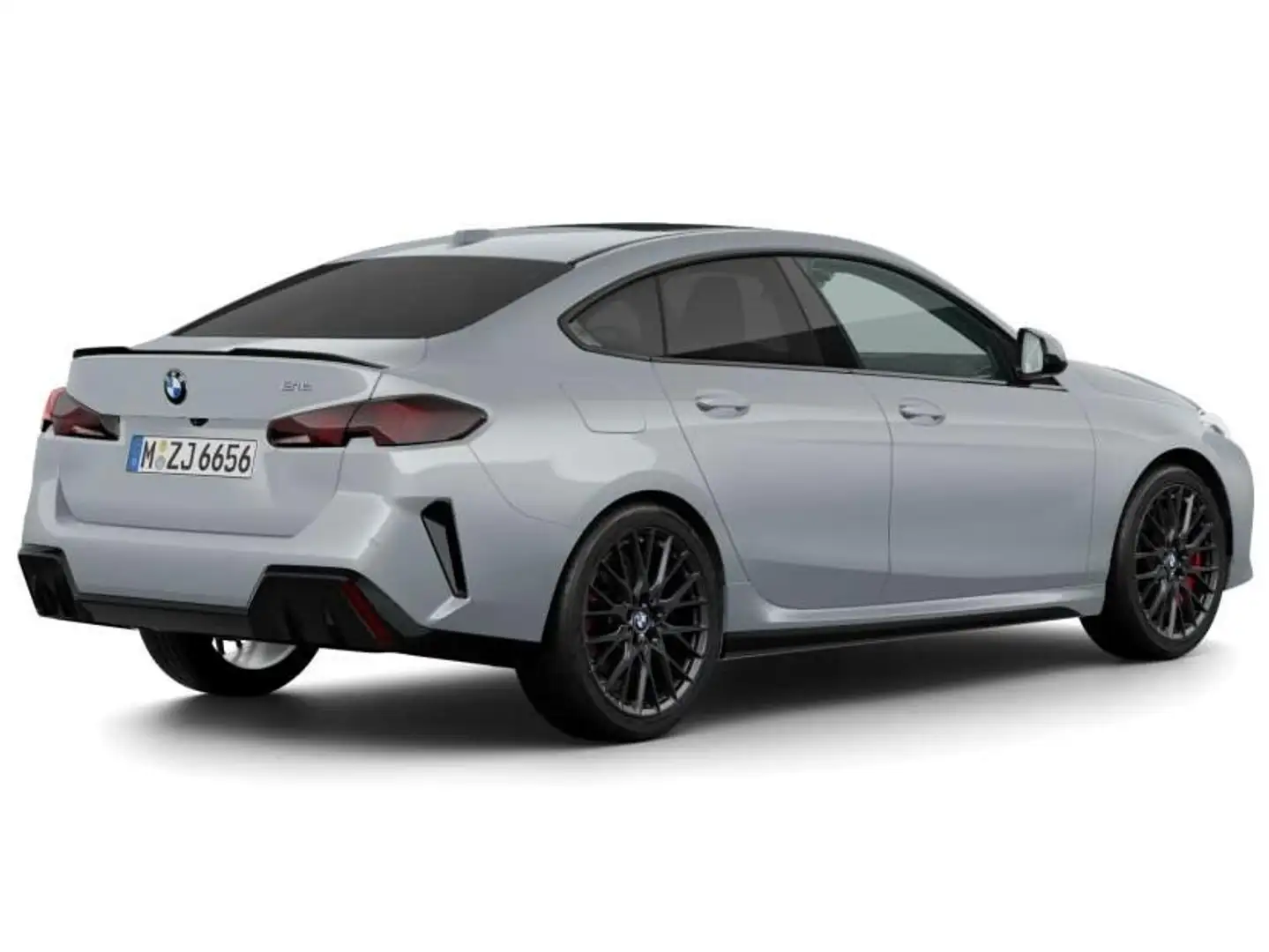 BMW 216 Gran Coupé - M Sport Pack Pro Gris - 2