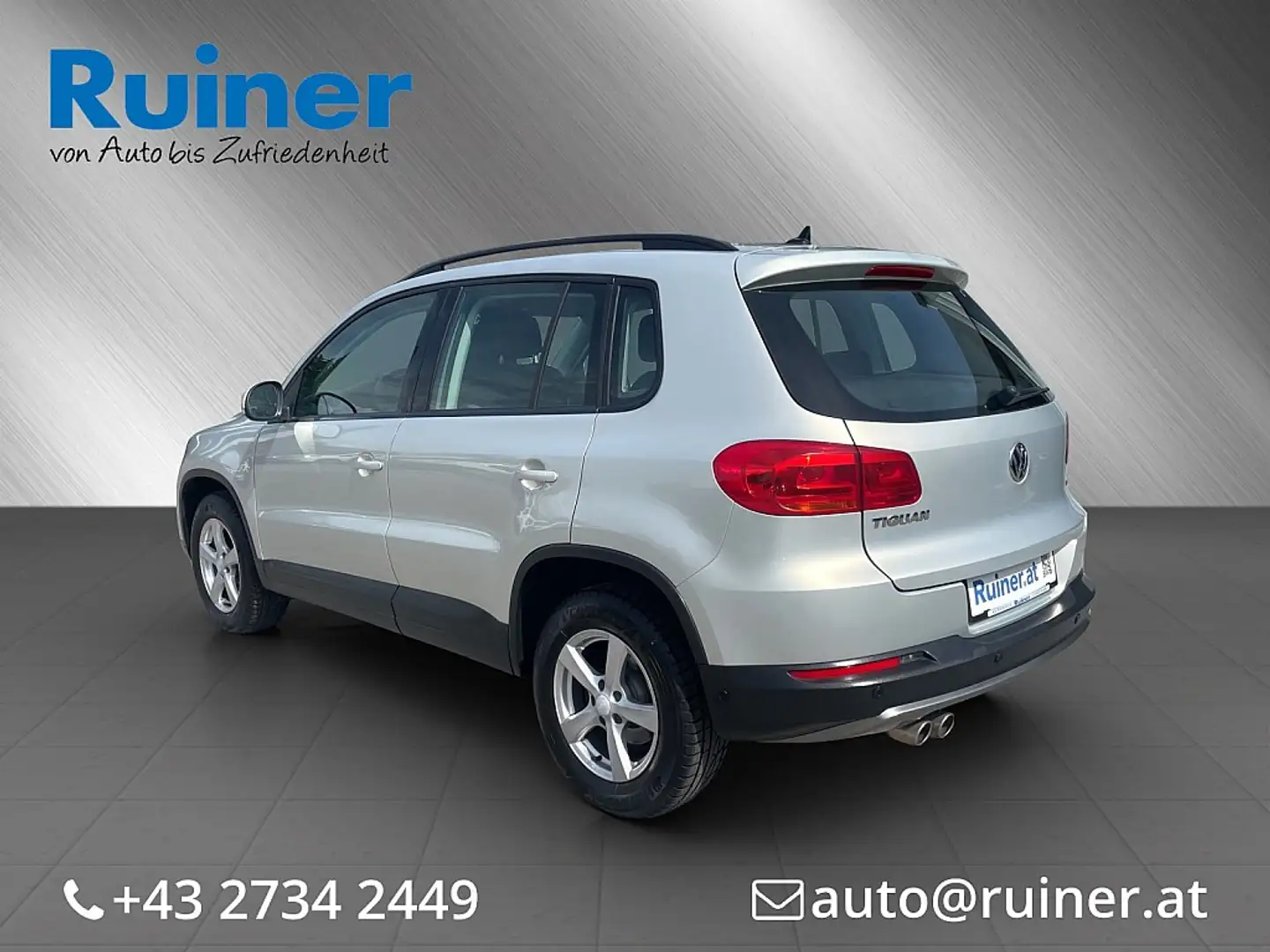 Volkswagen Tiguan 2,0 TDI Country BMT DPF Silber - 2