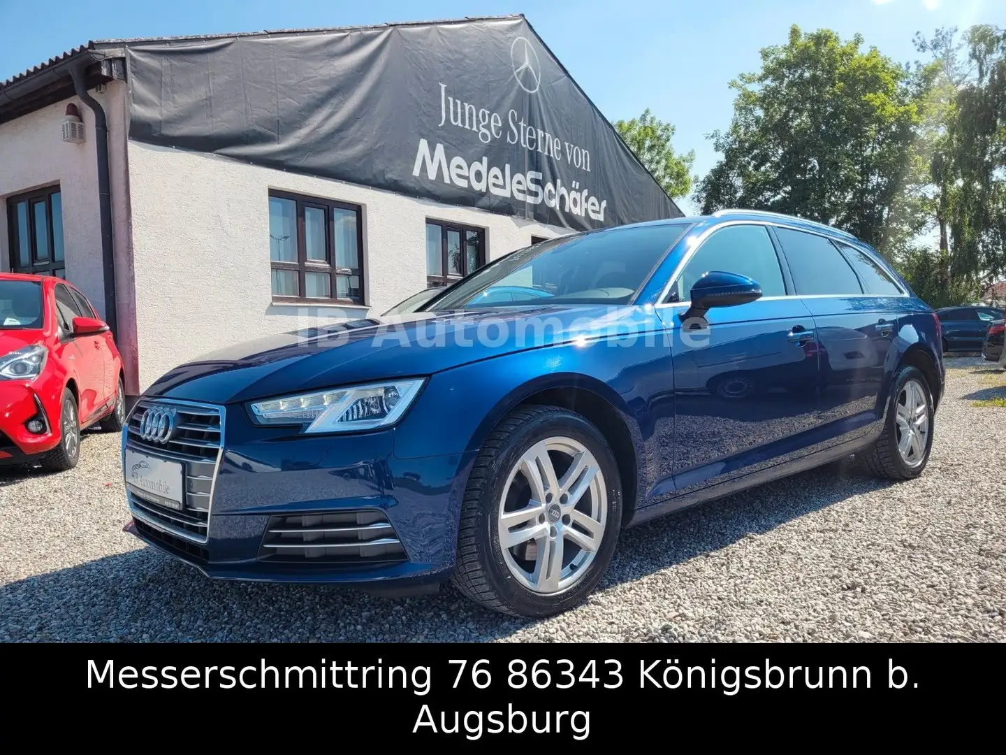 Audi A4 35 TDI Avant SPORT Automatik*Virtual Cockpit Blau - 1