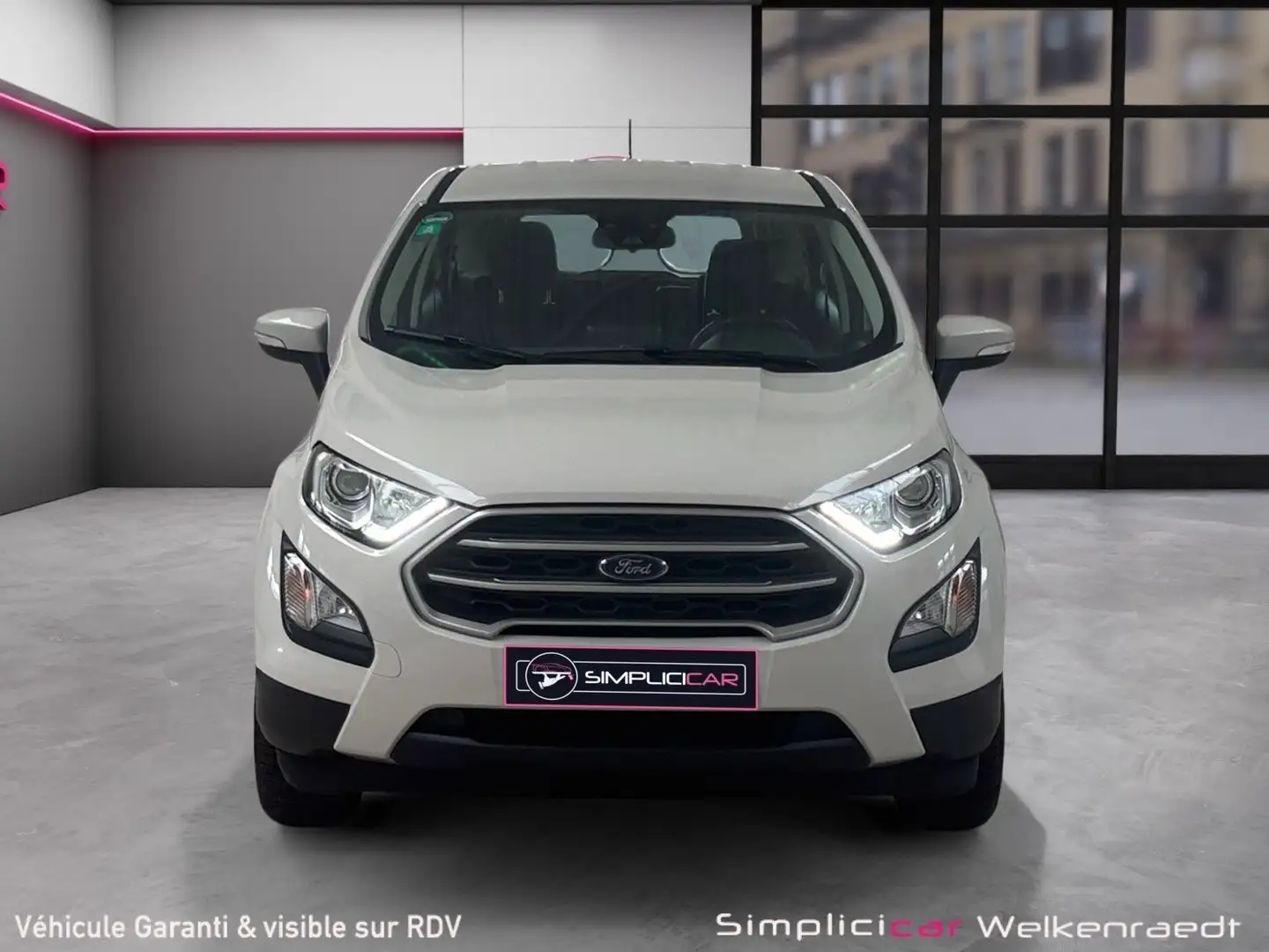 Ford EcoSport Ecosport 1.0 EcoBoost /APPLE CARPLAY/SG CHAUFF/ Beige - 2