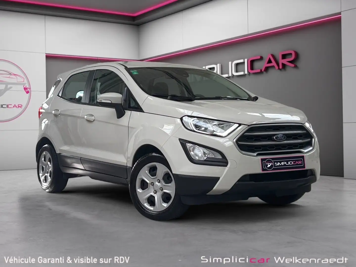 Ford EcoSport Ecosport 1.0 EcoBoost /APPLE CARPLAY/SG CHAUFF/ Beige - 1