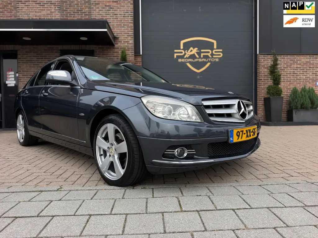 Mercedes-Benz C 280 2007 из Европы — купить под ключ