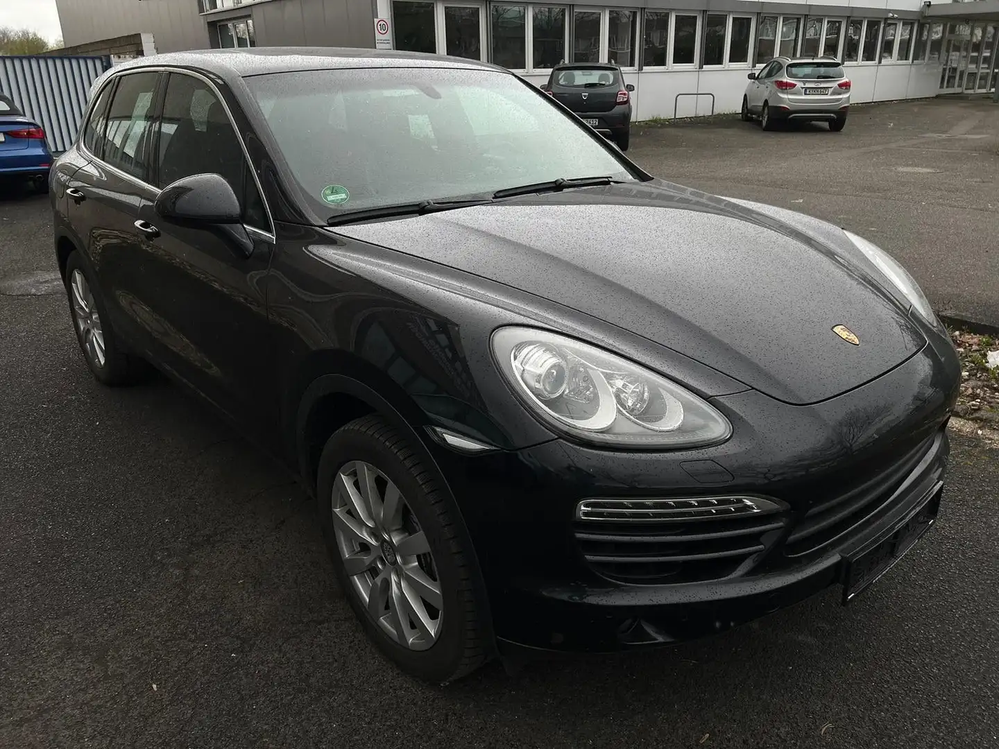 Porsche Cayenne *1.Hand*PDLS*PCM*PANO*AHK*14WEGE*LEDER Schwarz - 2