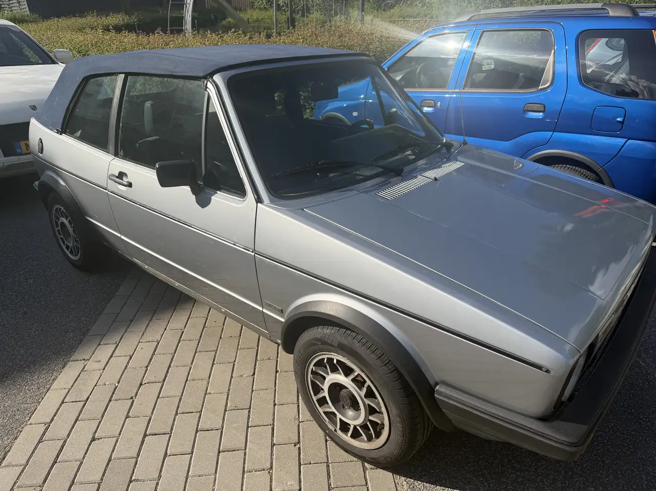 Volkswagen Golf Cabriolet Cabrio (GL), foto 11
