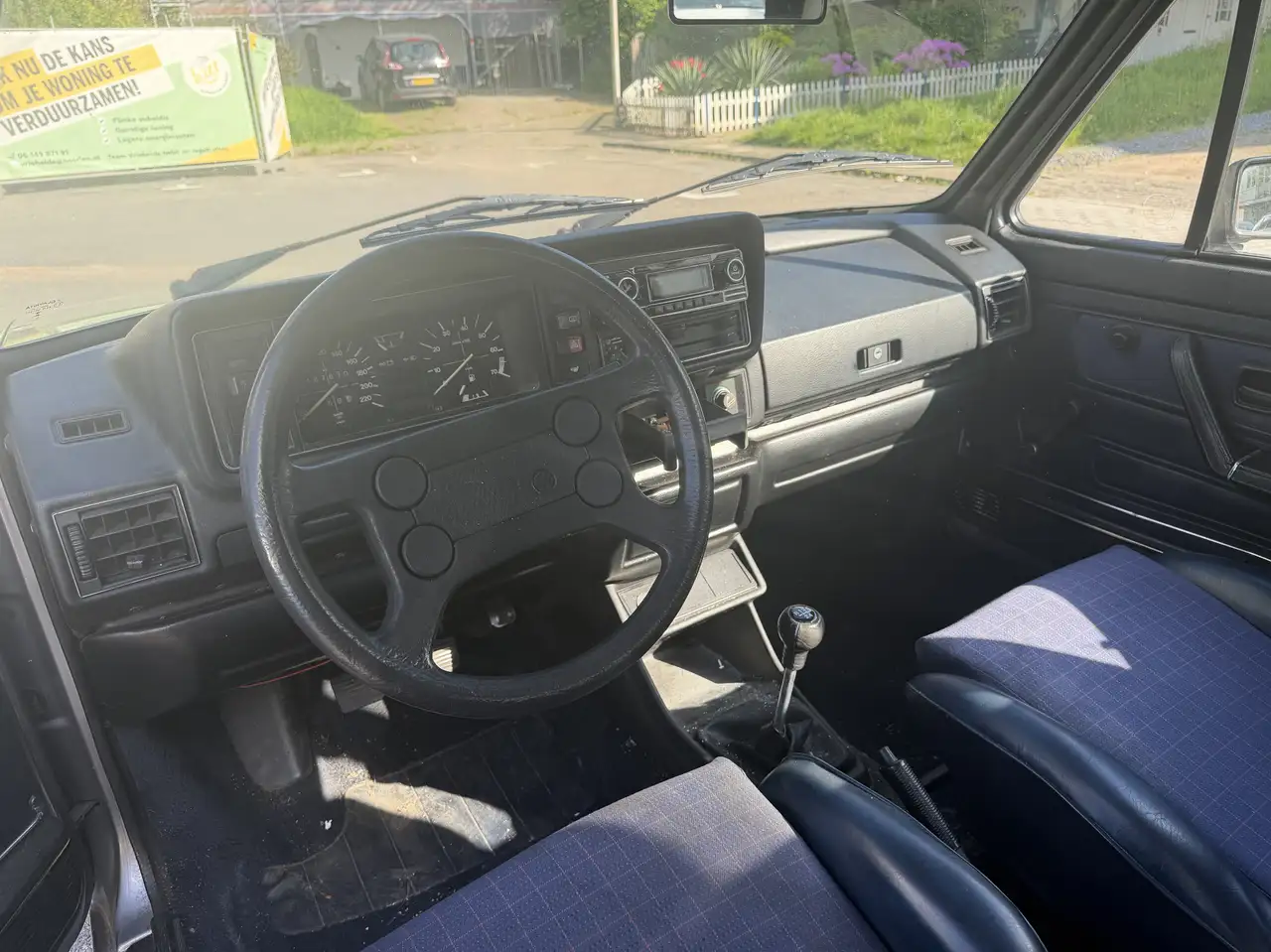 Volkswagen Golf Cabriolet Cabrio (GL), foto 9