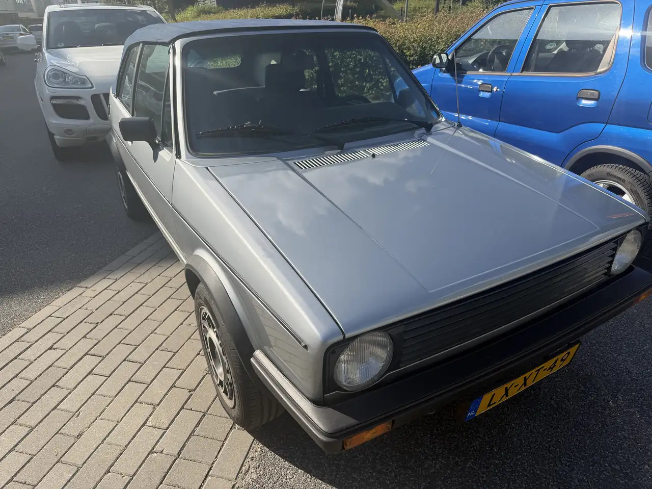 Volkswagen Golf Cabriolet Cabrio (GL), foto 6