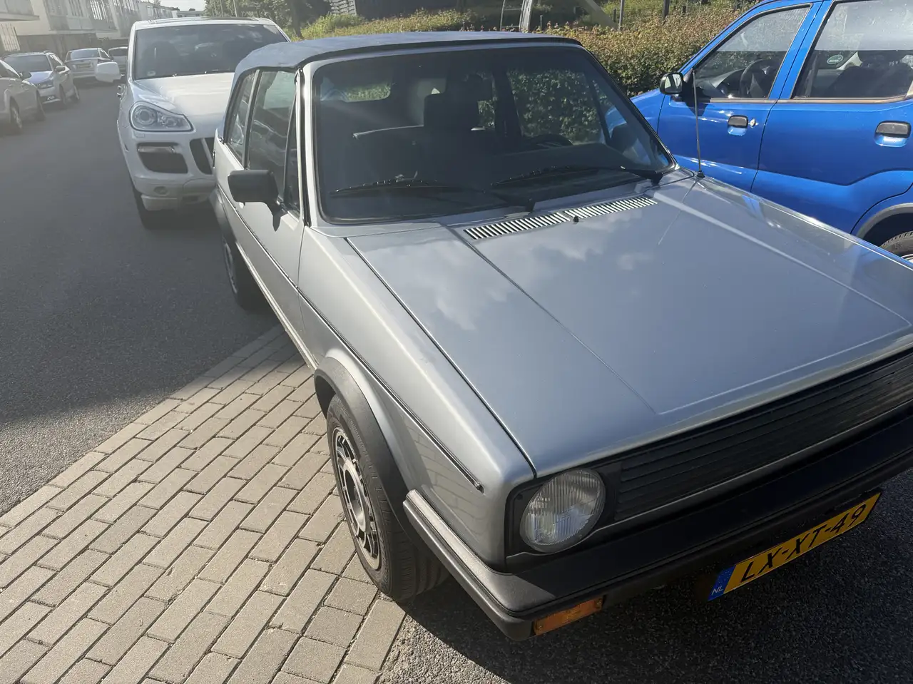 Volkswagen Golf Cabriolet Cabrio (GL), foto 7