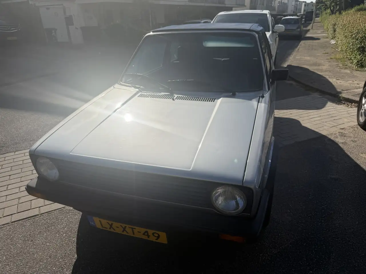 Volkswagen Golf Cabriolet Cabrio (GL), foto 5