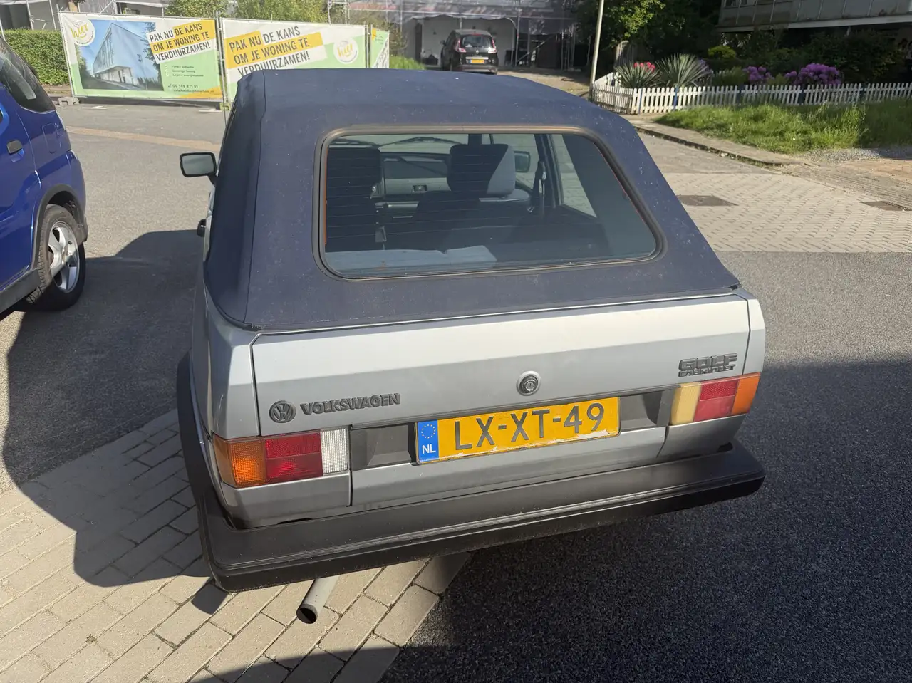 Volkswagen Golf Cabriolet Cabrio (GL), foto 1