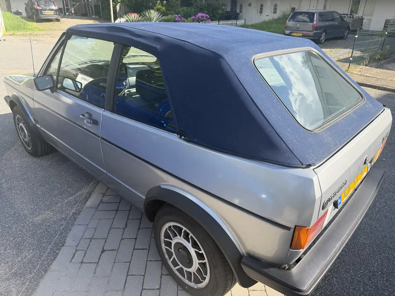 Volkswagen Golf Cabriolet Cabrio (GL), foto 10