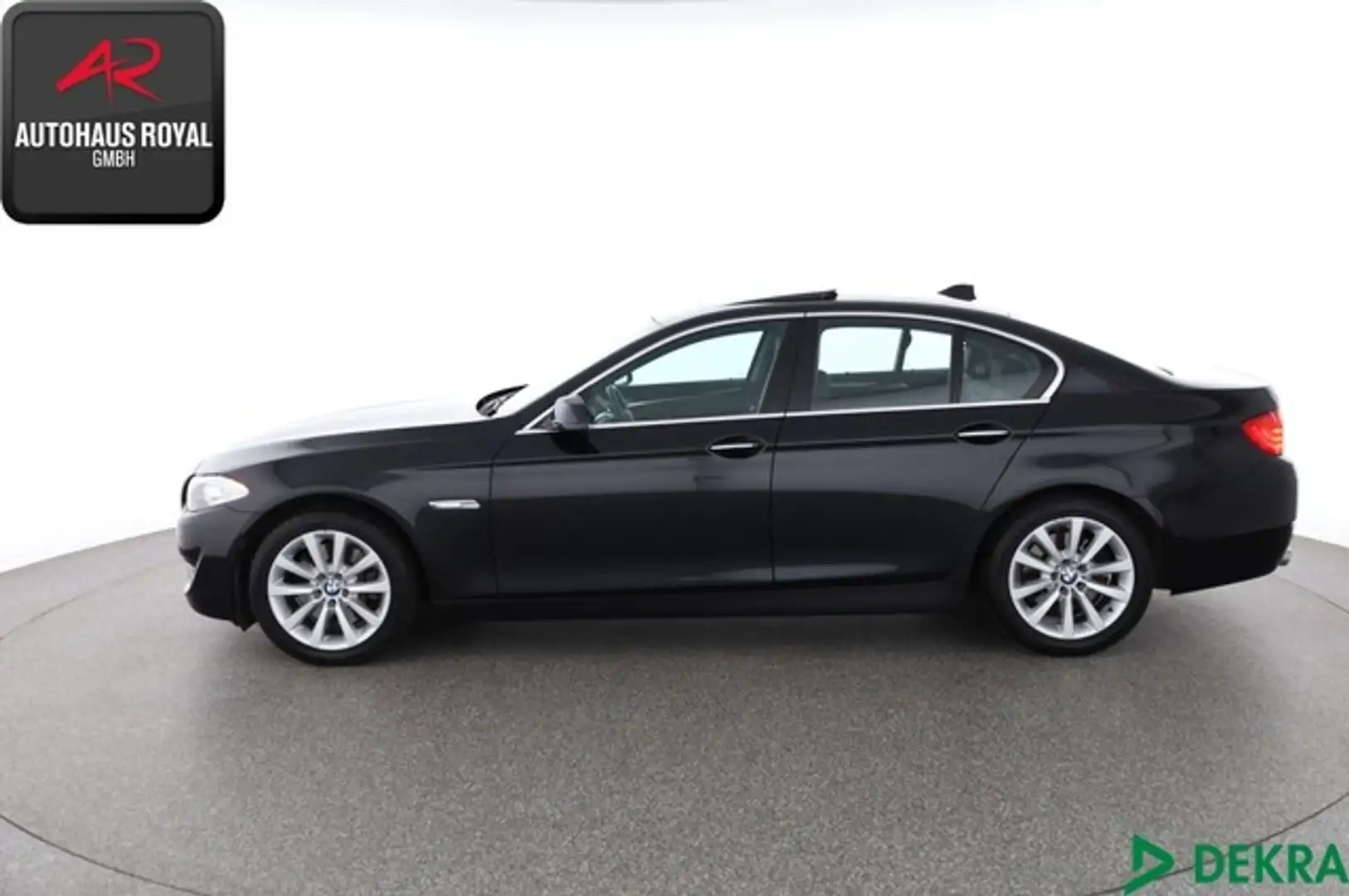 BMW 525 d HUD,KEYLESS,NAVIPROF,GLASDACH,SCHECKHEFT Noir - 2