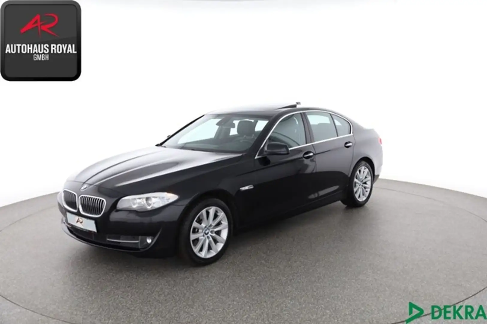 BMW 525 d HUD,KEYLESS,NAVIPROF,GLASDACH,SCHECKHEFT Noir - 1