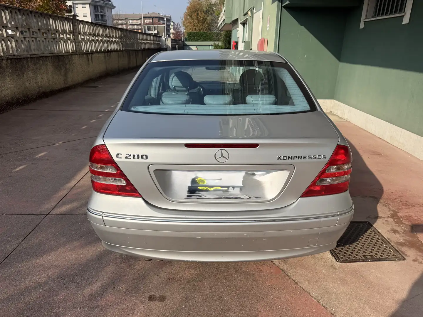 Mercedes-Benz C 200 k Evo Avantgarde - 2