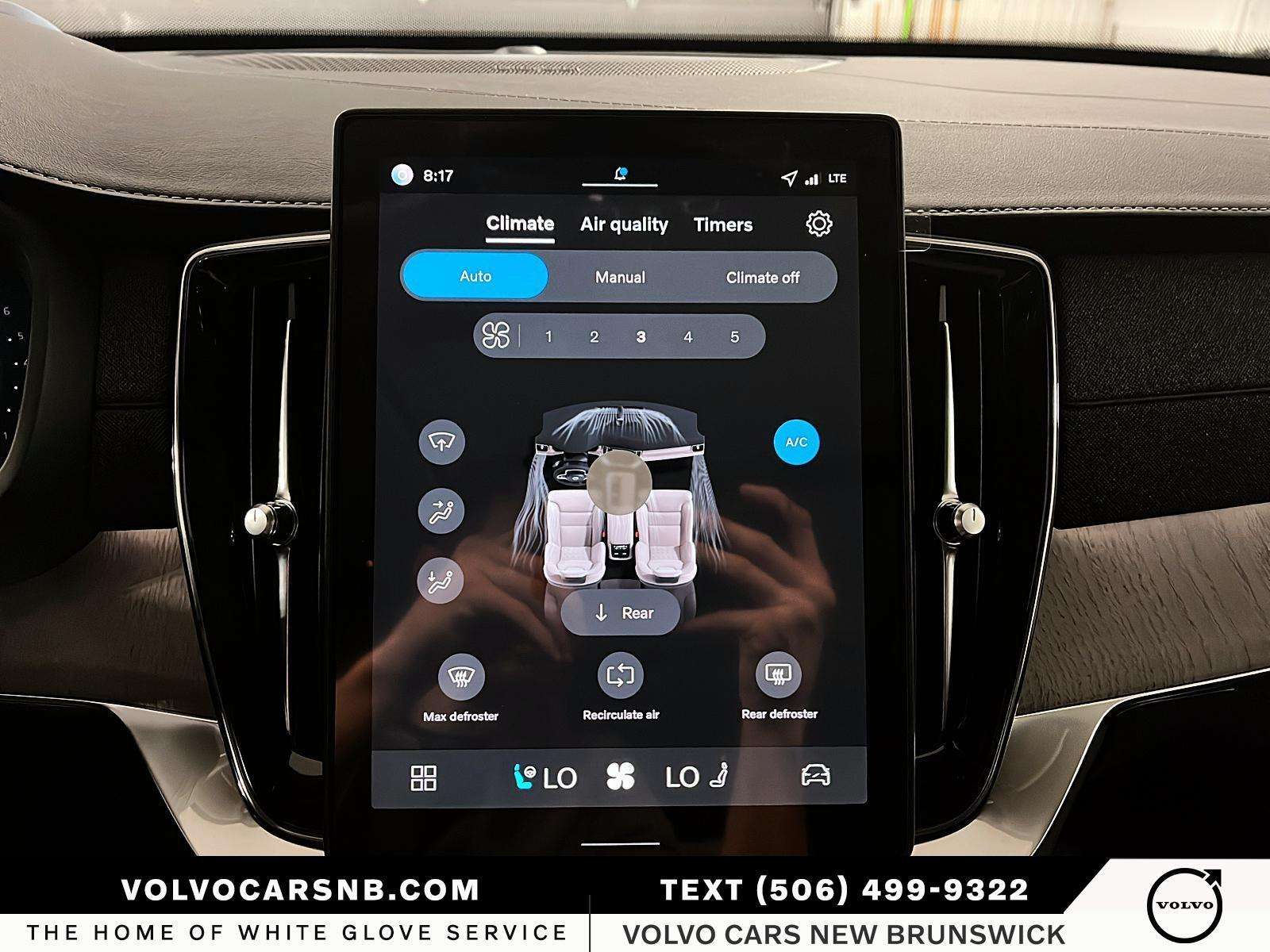 2026 Volvo XC90 B6 Ultra Bright Theme thumb 12