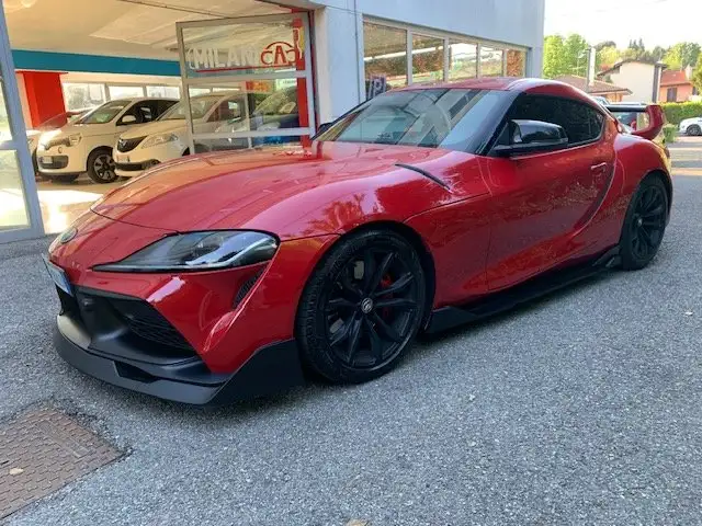 Toyota Supra GR Supra 2019 GR 2.0 AUTOMATICA FULL