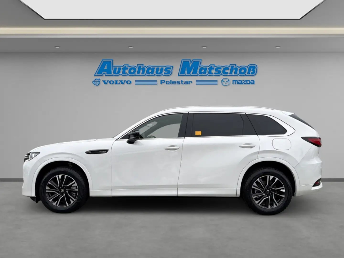 Mazda CX-80 Homura Plus AWD 3.3 e-SKYACTIV-D 254 HUD El. Panod Weiß - 2