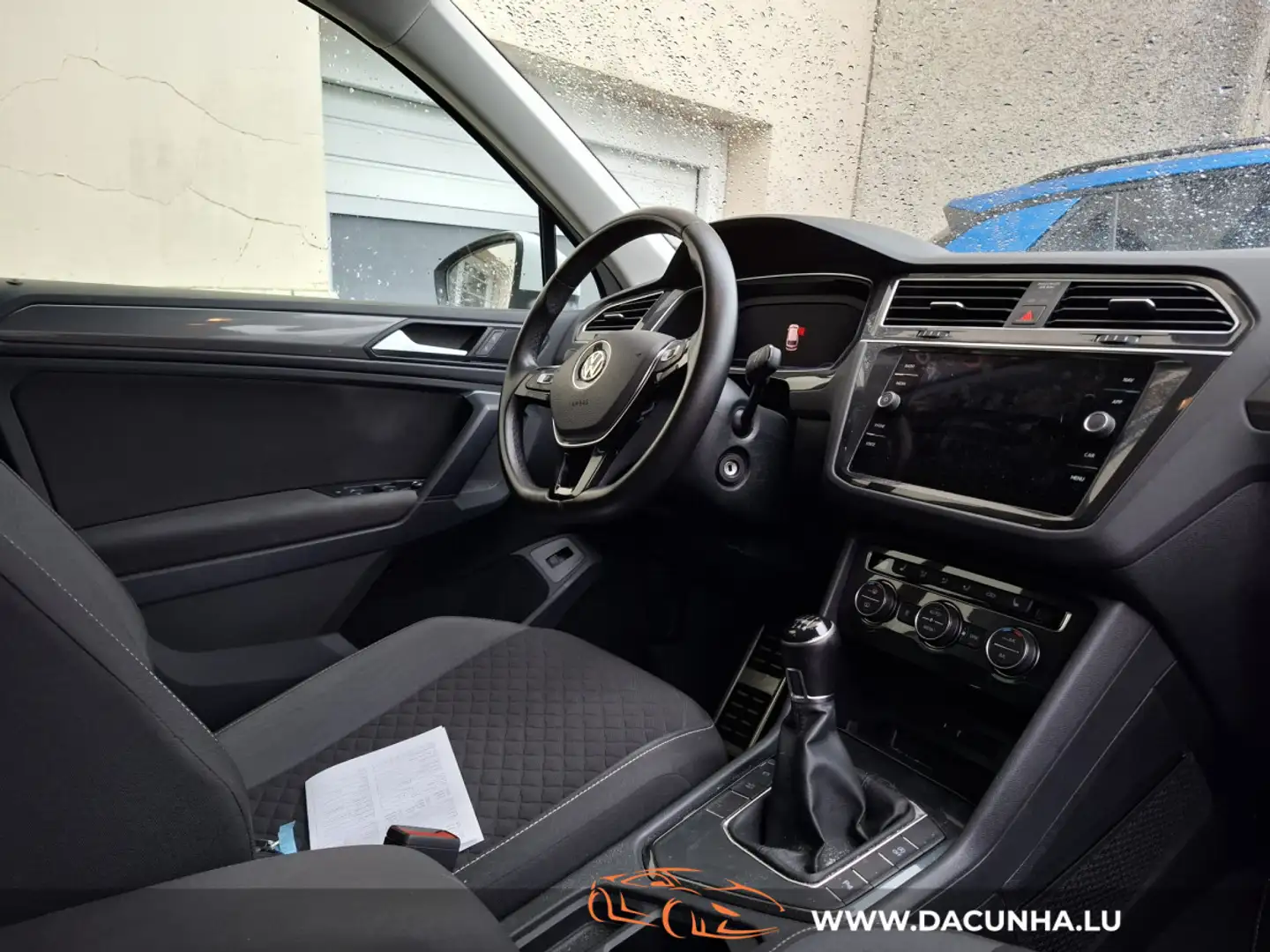Volkswagen Tiguan 2.0 TDI 150 R-LINE NAVI, DIGITAL COCKPIT, LED, CHA Blanc - 2