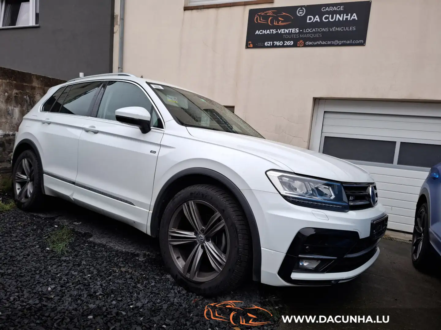 Volkswagen Tiguan 2.0 TDI 150 R-LINE NAVI, DIGITAL COCKPIT, LED, CHA Blanc - 1