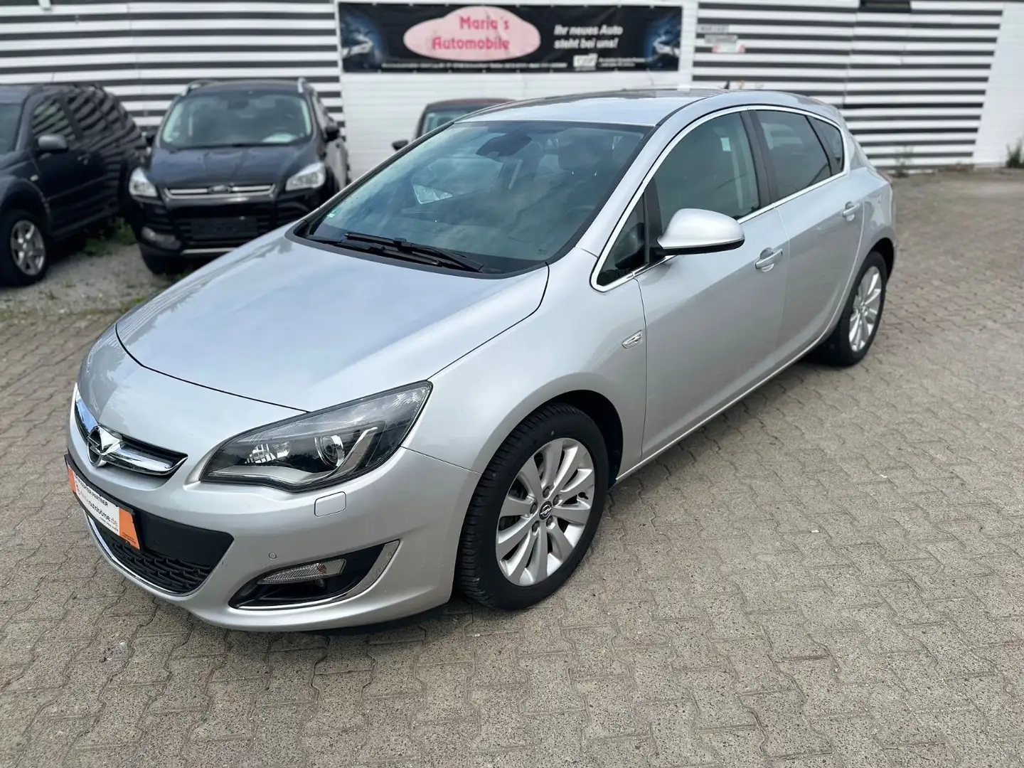 Opel Astra J Lim. 5-trg. Exklusiv/Autom./NAVI/ Argent - 1