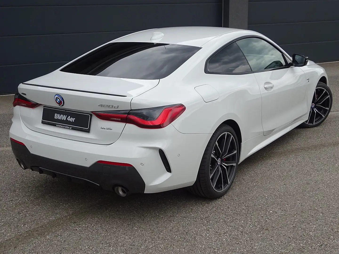 BMW 420 d xDr. M SPORT PRO, CARBON, ACC, Hifi, Keyless Weiß - 2