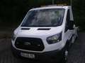 Ford Transit Autotransporter Blanc - thumbnail 1