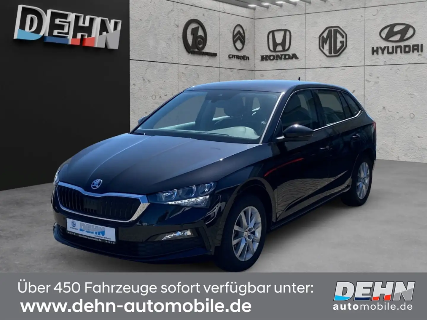 Skoda Scala 1.0 TSI Ambition Business Virtual SHZ Schwarz - 2