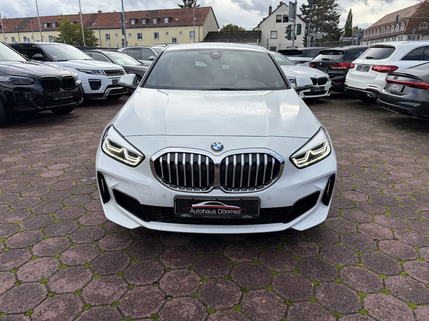 BMW 128 ti M Sport LED NAVI RFKA TWA Weiß - 2