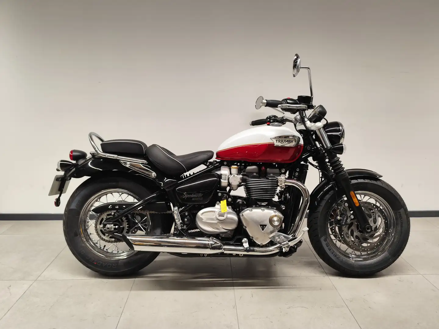 Triumph Speedmaster Roşu - 1