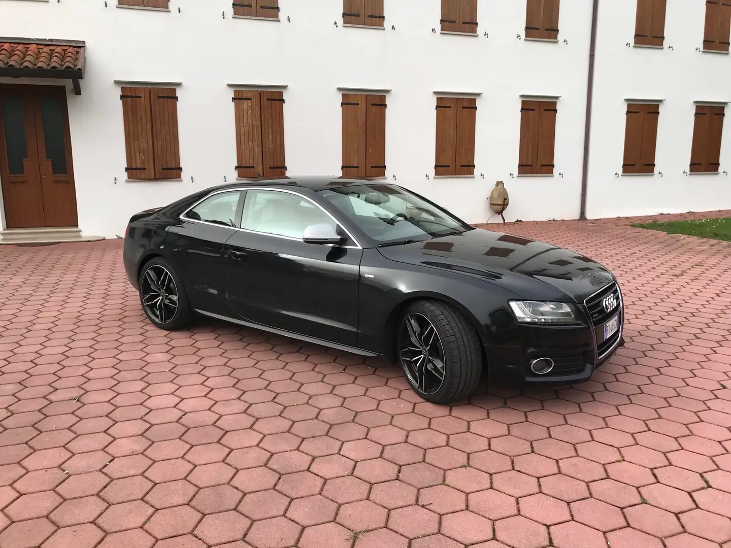 Audi A5 Coupe 3.0 V6 tdi quattro Nero - 1