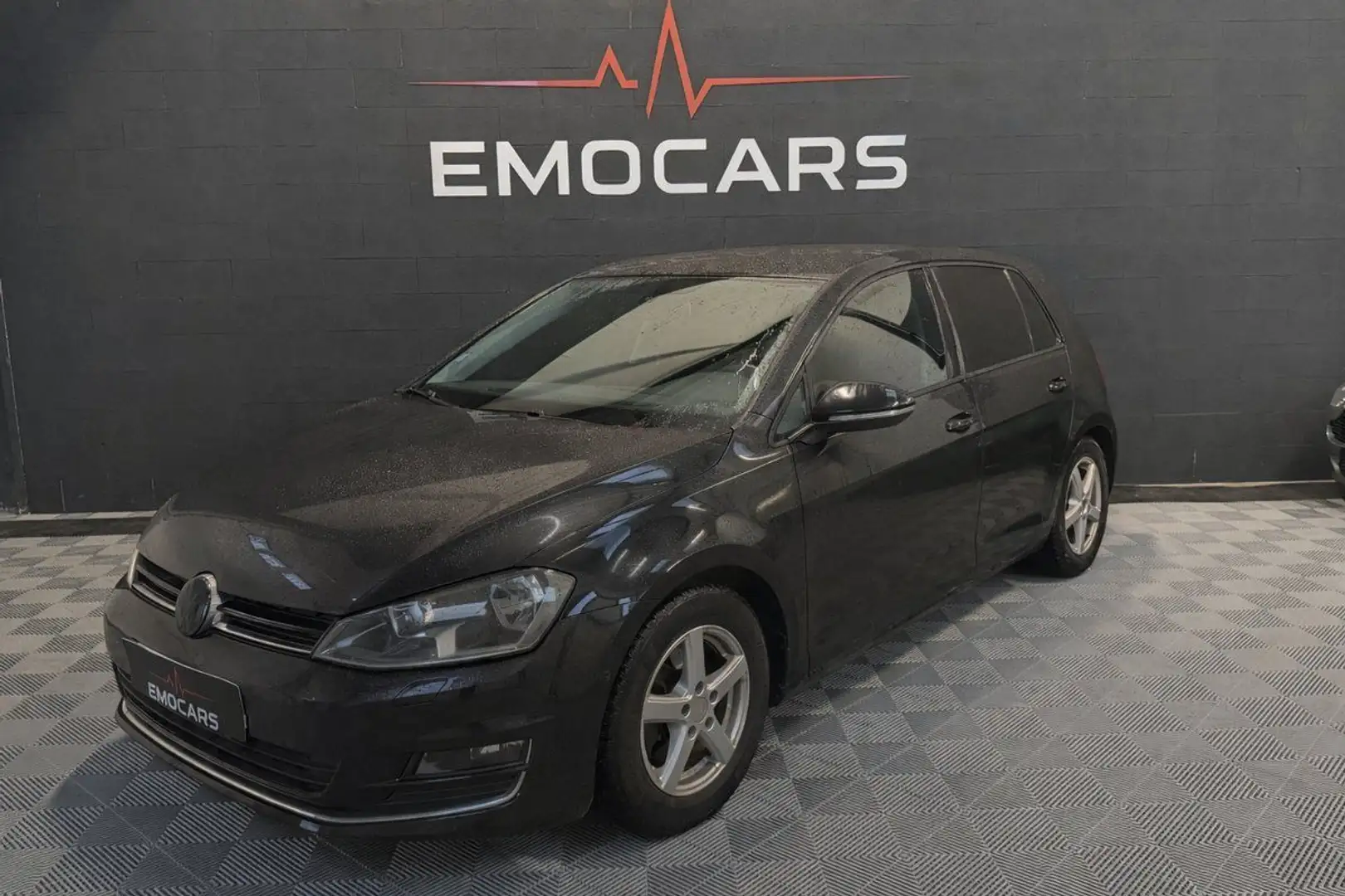 Volkswagen Golf VII 1.4 TSI 122ch CONFORTLINE Noir - 2