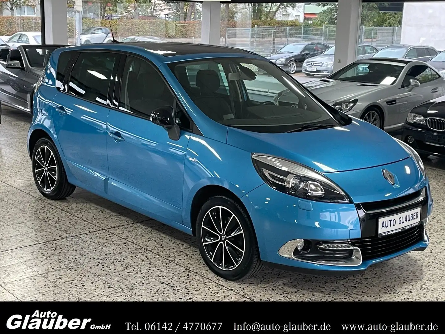 Renault Scenic III BOSE Edition/Xenon/Panorama/1.Hand Blau - 1
