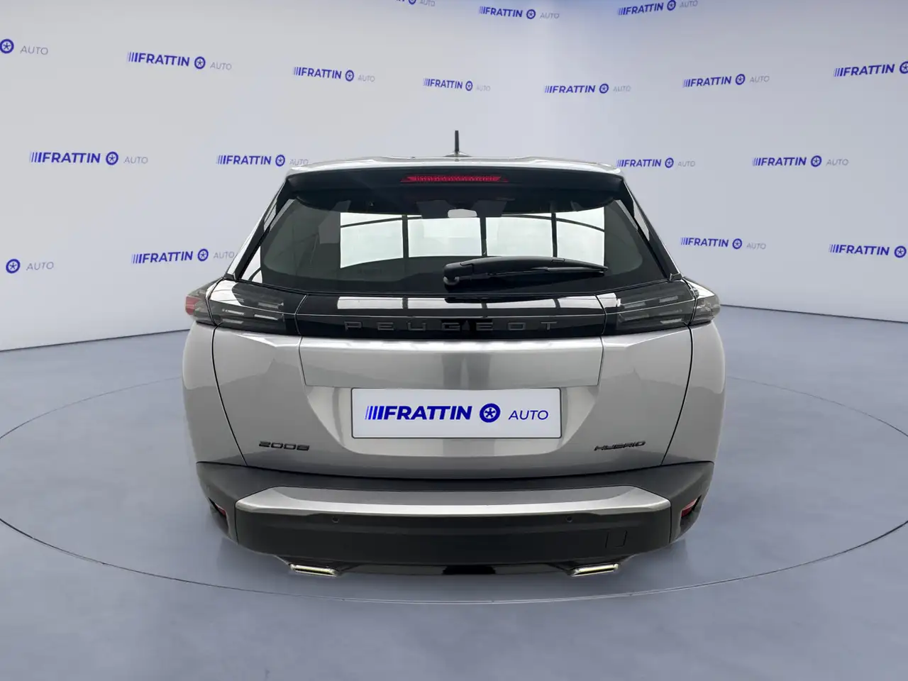 Peugeot 2008 Hybrid 145 e-DCS6 Style, миниатюра 6