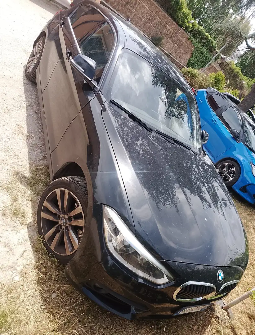 BMW 118 Serie 1 F/20-21 2015 118d Advantage 5p auto Nero - 2