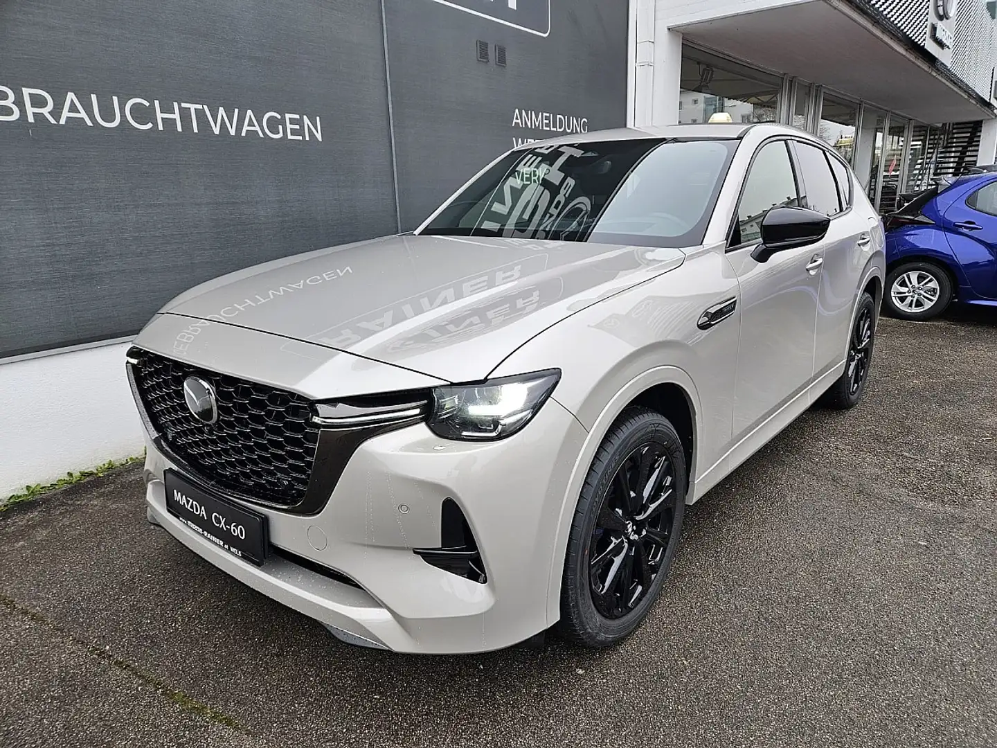 Mazda CX-60 2.5L e-SKYACTIV PHEV AWD HOMURA COSO Aut. Beige - 1